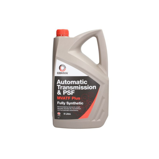 Трансмиссионное масло ATF COMMA MVATF PLUS 5L (5L) ; AISIN WARNER AW-1; ALLISON C4; ALLISON TES-295; ALLISON TES-389; ATF RED 1K; FORD M2C166-5; FORD