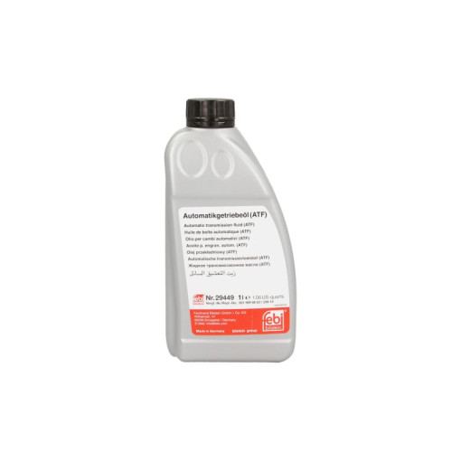 Трансмиссионное масло ATF FEBI BILSTEIN FE29449 (1L) (0,931 KG) ; MB 236.14