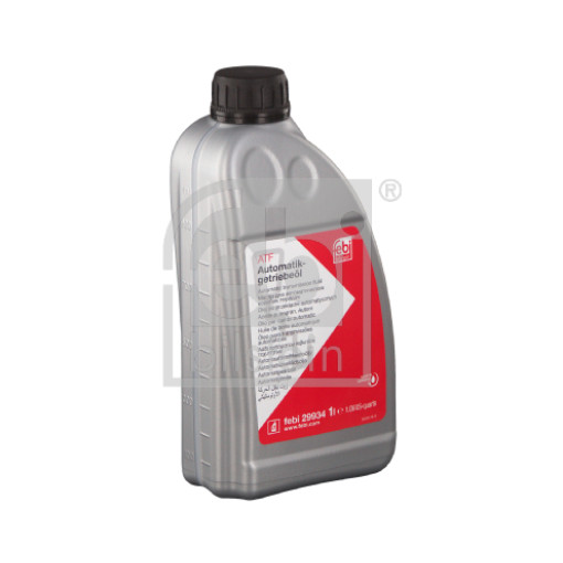 Трансмиссионное масло ATF FEBI BILSTEIN FE29934 (1L) (0,949 KG) ; BMW 83220402413; BMW 83227542290; FIAT TYPO T-IV; FORD MERCON; FORD WSS-M2C924-A; HO