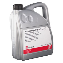 Трансмиссионное масло ATF FEBI BILSTEIN FE38935 (5L) ; BMW 1375.4; BMW 83220142516; BMW 83220144137; HYUNDAI 040000C90SG; JAGUAR C2C 8432; LAND ROVER