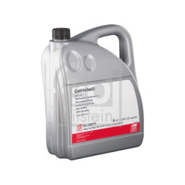 Трансмиссионное масло ATF FEBI BILSTEIN FE39071 (5L) (DSG/DCT); BMW Drivelogic 7-speed; DCTF-1; DCTF-1+; Dia Queen SSTF-I; FORD M2C936-A; MB 236.21; M