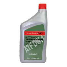 Трансмиссионное масло ATF OE HONDA 08200-9008 (0,946L) ; HONDA ATF DW-1; HONDA ATF Z1
