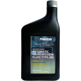 Трансмиссионное масло ATF OE MAZDA 000077-112E01 (0,946L) SAE ATF Spezial ; MAZDA ATF M-V