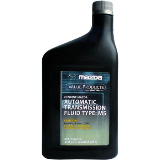 Трансмиссионное масло ATF OE MAZDA 000077-112E01 (0,946L) SAE ATF Spezial ; MAZDA ATF M-V