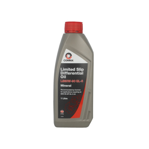 Трансмиссионное масло MTF (1L) 80W90 API GL-5; FORD M2C119-A; MITSUBISHI PART NO: 8149630EX