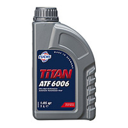 Олива трансмісіїйна TITAN (1L) (6 SPEED; ZF); BMW 83220142516; HYUNDAI 040000C90SG; Jaguar Fluid 8432; LAND ROVER TYK500050; VW G 055 005