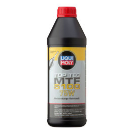 Трансмиссионное масло TOP TEC MTF 5100 (1L) 75W API GL4; BMW 83227533; BMW MTF LT-3; FORD WSS-M2C134-D; FORD WSS-M2C200-D2; VW G 052 178; VW G 052 512