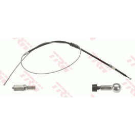 Трос ручника лів/прав VW CADDY III, CADDY III/MINIVAN 1.2-2.0D 03.04-05.15 1713мм/549мм