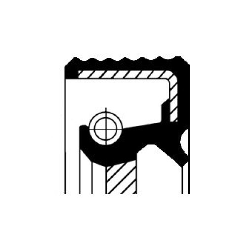 Кільце компресора (27,94x56x8) CITROEN C3 I, C3 II, C4 I, C4 PICASSO I, C5 I, C5 II, C8, C-ELYSEE, DS3, DS4, EVASION, JUMPY, XANTIA, XSARA, XSARA PICASSO; FIAT ULYSSE 1.1-3.0 03.93-