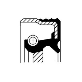 Кільце компресора (31,5x42x7) MERCEDES E (C124), S (W126); VOLVO 140; ALFA ROMEO 159, 75; BMW 1502-2002 (E10), 3 (E30), 6 (E24); CADILLAC CTS; FIAT CROMA, STILO 1.2-4.1 02.68-