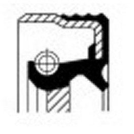 Кільце компресора (31x41x7) MERCEDES 124 (A124), 124 (W124), 190 (W201); VOLVO 960, 960 II; ALFA ROMEO 145, 146, 147, 155, 156, 159, 166, 33, 4C, 4C SPIDER, BRERA 0.9-5.0 04.71-