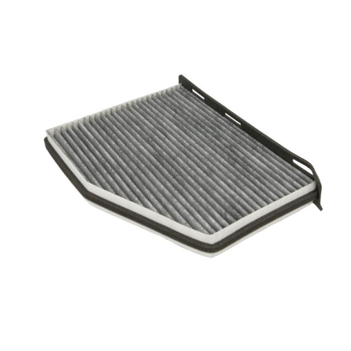 Фільтр салону вугольний MERCEDES E T-MODEL (S211); AUDI A3, Q3, TT; SEAT ALHAMBRA, ALTEA, ALTEA XL, LEON, TOLEDO III; SKODA OCTAVIA I, OCTAVIA II, ROOMSTER 1.0-Electric 02.03-