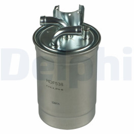 Фильтр топливный AUDI A4 B5, A4 B6, A4 B7, A6 C5, A8 D2, A8 D3, ALLROAD C5; SKODA SUPERB I; VW PASSAT B5, PASSAT B5.5 2.5D-4.2D 01.97-07.10