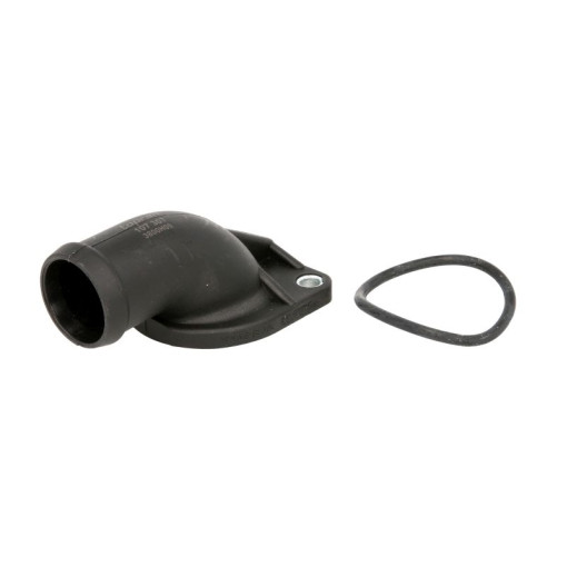 Фланець системи охолодження AUDI 100 C3, 80 B2, 80 B3; SEAT TOLEDO I; VW GOLF I, GOLF II, JETTA I, JETTA II, PASSAT B2, PASSAT B3/B4, TRANSPORTER IV 1.3-2.0 04.74-04.03