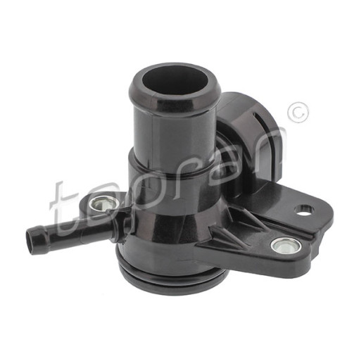 Фланець системи охолодження AUDI Q3, TT; SEAT ALHAMBRA, ALTEA, ALTEA XL, LEON; SKODA OCTAVIA II, SUPERB II, YETI; VW BEETLE, CC B7, EOS, GOLF V, GOLF VI 1.8/2.0 10.04-