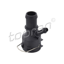 Фланець системи охолодження 3 виходиAUDI A3, Q3, TT; SEAT ALHAMBRA, ALTEA, ALTEA XL, LEON, TOLEDO III; SKODA OCTAVIA II, RAPID; VW CADDY III, CADDY III/MINIVAN 1.0-3.6 05.03-