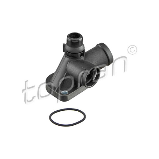 Фланець системи охолодження 3 виходиAUDI A4 B5, A4 B6, A4 B7; SEAT EXEO, EXEO ST; SKODA SUPERB I; VW PASSAT B5, PASSAT B5.5 1.6/2.0 11.94-09.10