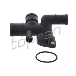 Фланець системи охолодження 4 виходиAUDI A3, TT; SEAT CORDOBA, IBIZA II, LEON, TOLEDO II; SKODA OCTAVIA I; VW BORA, BORA I, GOLF IV 1.8 09.96-12.10