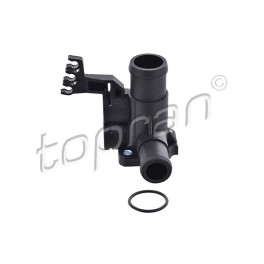 Фланец охлаждающей жидкости AUDI 100 C4, 80 B4, A6 C4; SEAT TOLEDO I 1.6/2.0 12.90-03.99