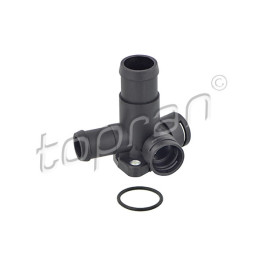 Фланець системи охолодження AUDI 80 B4; SEAT TOLEDO I; VW GOLF II, JETTA II, PASSAT B3/B4, TRANSPORTER III, TRANSPORTER IV 1.6D/1.7D/1.9D 08.83-04.03