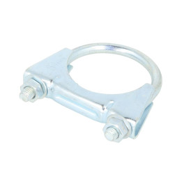 Хомут выпускной системы (54мм) MERCEDES A (W168); VOLVO S40 I, V40; ALFA ROMEO 147; AUDI A3, A4 B5, A4 B6, A6 C5; BMW 3 (E46); CITROEN C3 I; FIAT IDEA