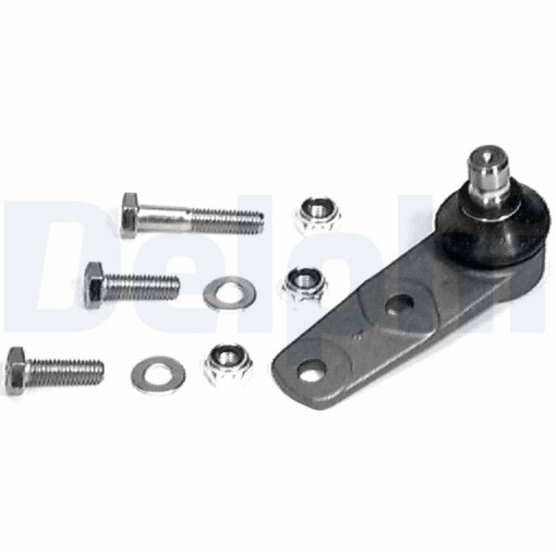 Шарова опора переднього ричагу л/п NISSAN KUBISTAR; RENAULT 11, 19 I, 19 I CHAMADE, 19 II, 19 II CHAMADE, 21, (диаметр конуса 16mm)
