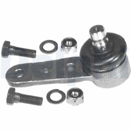 Шарова опора переднього ричагу л/п FORD ESCORT CLASSIC, ESCORT V, ESCORT V EXPRESS, ESCORT VI, FIESTA III, FIE (диаметр конуса 17mm)