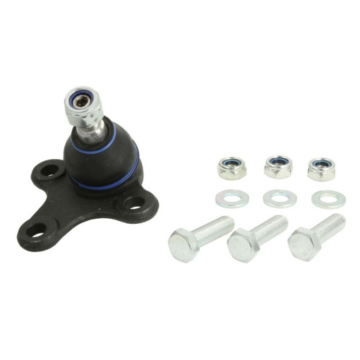 Шаровая опора рычага, передняя ось Прав (нижн передн) (диаметр конуса 15,4mm) AUDI A1 CITY CARVER, A3, Q3; SEAT ALTEA, ALTEA XL, IBIZA V, LEON, LEON S