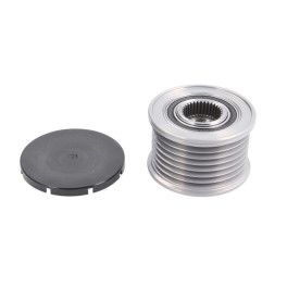 Шкив генератора (ze sprzęgłem) NISSAN QASHQAI, X-TRAIL; RENAULT LAGUNA III 2.0dCi 02.07-