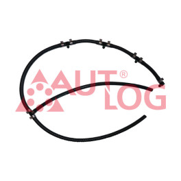 шланг обратки OPEL ASTRA H, ASTRA H GTC, ASTRA J, ASTRA J GTC, CORSA D, MERIVA A, ZAFIRA B, ZAFIRA B/MINIVAN A17DTC-Z17DTR 08.06-10.15