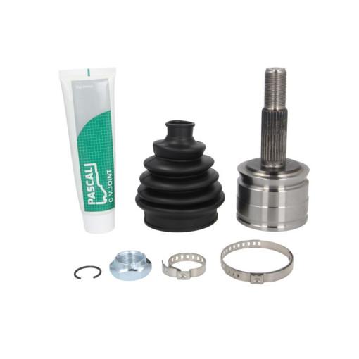 Шрус зовнішній л/п MITSUBISHI COLT VI 1.1/1.3/1.5 06.04-06.12 (25z/21z/53мм)