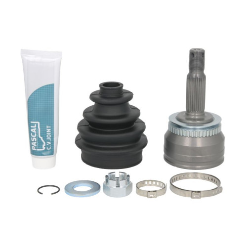 Шрус зовнішній л/п KIA CERATO I 2.0 03.04-05.07 (25z/24z/50мм; ABS:44)