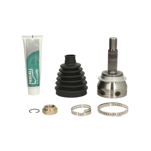 Шрус зовнішній л/п MITSUBISHI LANCER VII 1.3/1.6/2.0 09.03-12.13 (25z/30z; ABS:43)