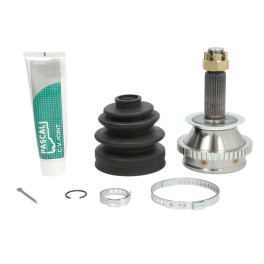 Шрус внешний Лев/Прав (27z/25z/60мм; ABS:47) HYUNDAI SANTA FÉ I, SONATA IV, TRAJET 2.0-2.7 03.98-07.08