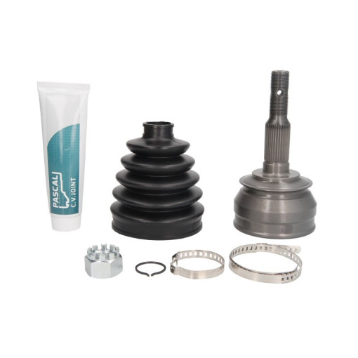 Шрус зовнішній л/п OPEL ASCONA C, ASTRA F, CALIBRA A, KADETT D, KADETT E, KADETT E COMBO, VECTRA A 1.6-2.0 09.81-09.98 (33z/25z/52мм)