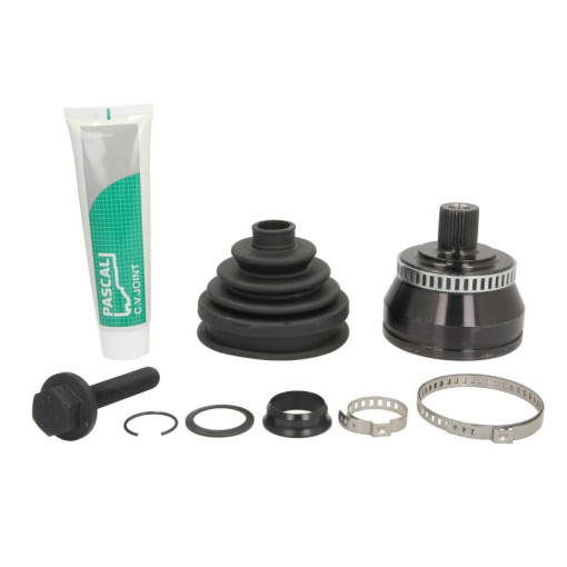 Шрус зовнішній л/п AUDI A4 B5, A6 C5; SKODA SUPERB I; VW BORA, GOLF IV, PASSAT B5, PASSAT B5.5 1.9D 08.97-03.08 (33z/27z/53мм; ABS:45)