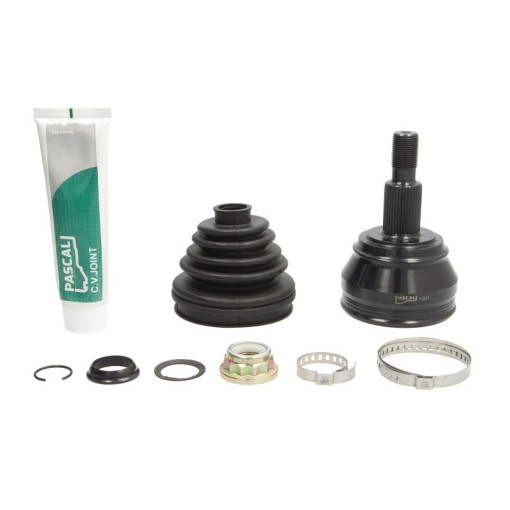 Шрус зовнішній л/п AUDI A3, TT; SEAT CORDOBA, IBIZA II, LEON, TOLEDO I, TOLEDO II; SKODA OCTAVIA I; VW BORA, BORA I, CORRADO, GOLF I (36z/30z/53мм)