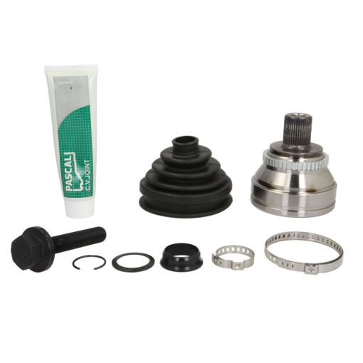 Шрус зовнішній л/п AUDI 100 C4, 80 B4, 90 B3, A6 C4, CABRIOLET B3, COUPE B3 2.2-4.2 06.88-08.00 (38z/27z/59,5мм; ABS:45)