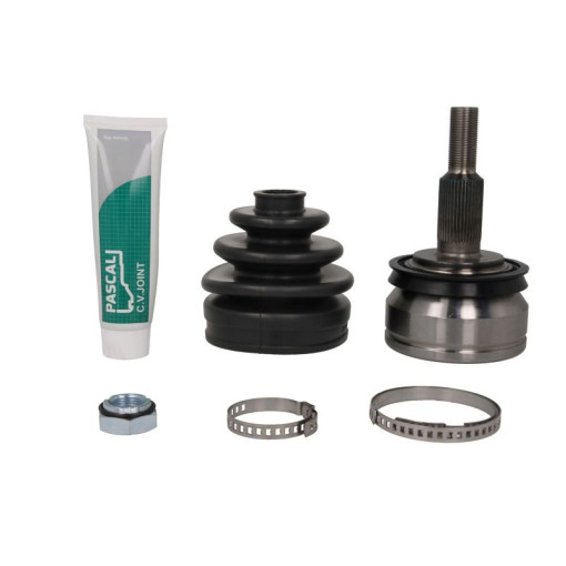 Шрус зовнішній л/п VW CALIFORNIA T5 CAMPER, MULTIVAN V, TRANSPORTER V 1.9D-2.5D 04.03-08.15 (38z/27z/63мм)