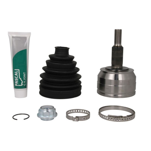 Шрус зовнішній л/п VW CALIFORNIA T5 CAMPER, MULTIVAN V, TRANSPORTER V 2.0-3.2 04.03-08.15 (38z/29z/63мм)