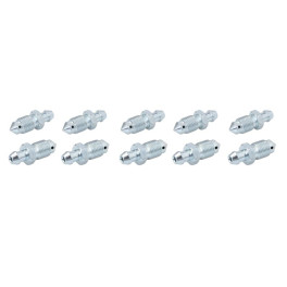 Штуцер прокачки тормозов (M10x1мм) 10 шт. DS DS 3; IVECO DAILY I, DAILY II, DAILY III, DAILY IV; MERCEDES A (V177), A (W176), A (W177), B SPORTS TOURE