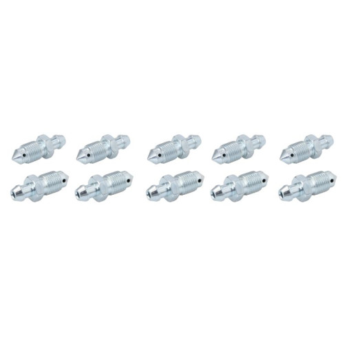 Штуцер прокачки тормозов (M10x1мм) 10 шт. DS DS 3; IVECO DAILY I, DAILY II, DAILY III, DAILY IV; MERCEDES A (V177), A (W176), A (W177), B SPORTS TOURE