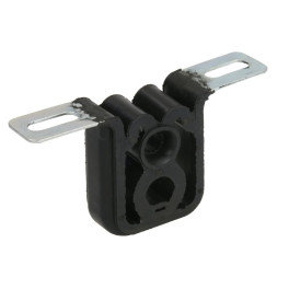 Элемент крепления выпускной системы AUDI 80 B4, A3, TT; SEAT LEON, TOLEDO II; SKODA OCTAVIA I; VW BORA I, GOLF IV, NEW BEETLE 1.4-3.2 09.91-12.13