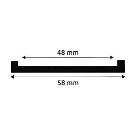 Прокладка крепления бака топливного 48 MM ( 10 M )