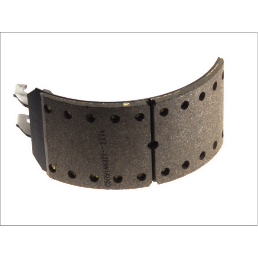 Гальмівна колодка з накладками в сборі BPW ECO 420x180 оригінал