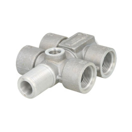Клапан многопозиционный 5xM22x1,5,gw.zew.M12x1,5) MERCEDES SK/MK/NG/O300/O400; SETRA S200/S300