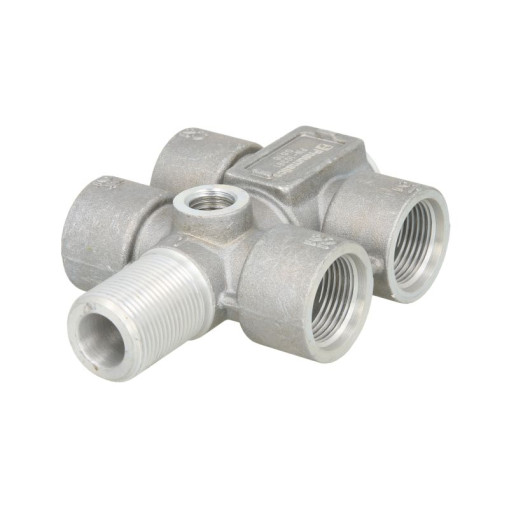 Клапан многопозиционный 5xM22x1,5,gw.zew.M12x1,5) MERCEDES SK/MK/NG/O300/O400; SETRA S200/S300