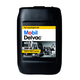 Масло моторное MOBIL DELVAC MX EXTRA 10W40 20L  Евро -E 3 продаж в каністрах по 20 літрів, ціна за літр!!!