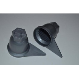 Колпачек гайки колесной D32MM высокий со стрелкой