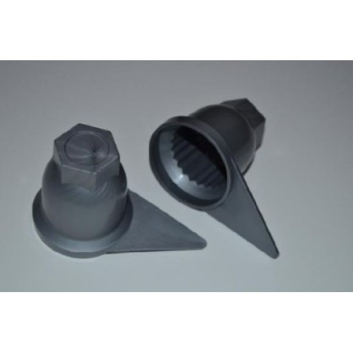Колпачек гайки колесной D32MM высокий со стрелкой